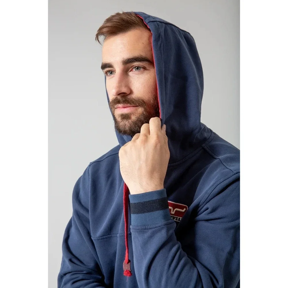 KIMES RANCH Ranch Ready - Men's Navy Cotton Hoodie - Size XX-Large - 2XL‎ - NWT!